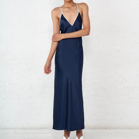 La Ligne Dresses & Skirts - La Ligne Silk Slip Dress